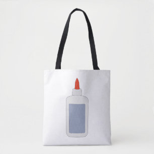 Een schoollijm uit de jaren 80, 90 tote bag