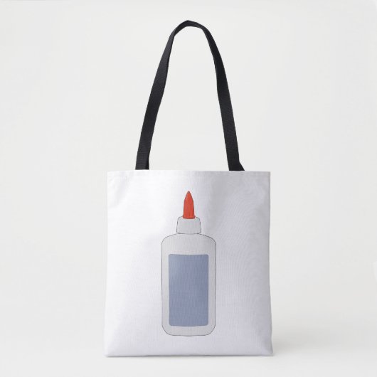 Een  schoollijm uit de jaren 80, 90 tote bag (Voorkant)
