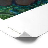 Een schoon hart, psalm 51:12-Poster Poster (Hoek)