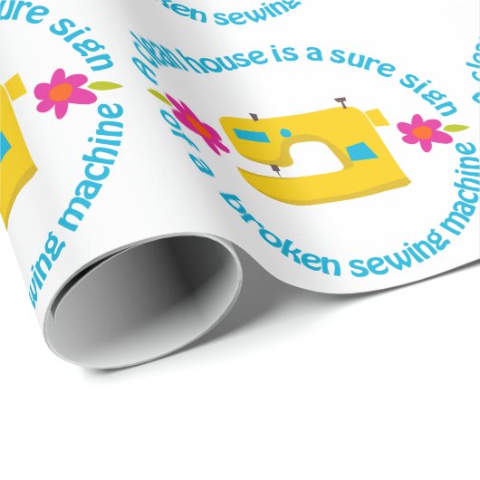 Een schoon huis cadeaupapier (Rol Hoek)