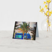 Een schoon huis is een teken van een verspild leve kaart (Gele Bloem)