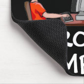 Een schoon huis is het teken van een gebroken comp muismat (Hoek)