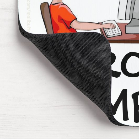 Een schoon huis is het teken van een gebroken comp muismat (Hoek)