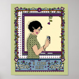 Een schoon Poster_A_8x10 Poster