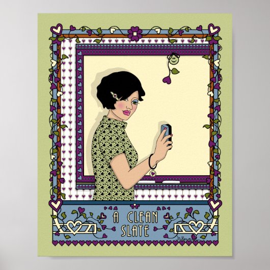 Een schoon Poster_A_8x10 Poster (Voorkant)