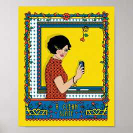 Een schoon Poster_B_8x10 Poster