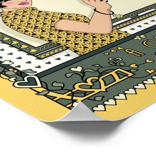 Een schoon Poster_C_8x10 Poster (Hoek)