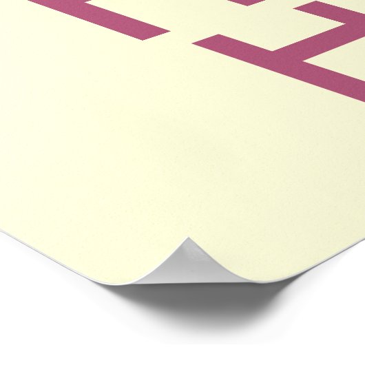 Een schoon startpunt is een prettige schoonheid th poster (Hoek)