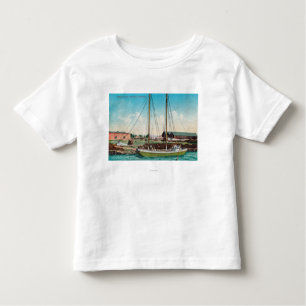 Een Schooner ScenePetaluma, CA Kinder Shirts