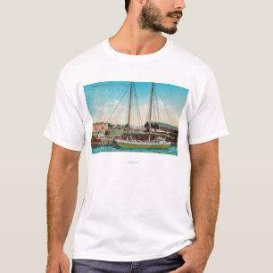 Een Schooner ScenePetaluma, CA T-shirt