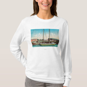 Een Schooner ScenePetaluma, CA T-shirt