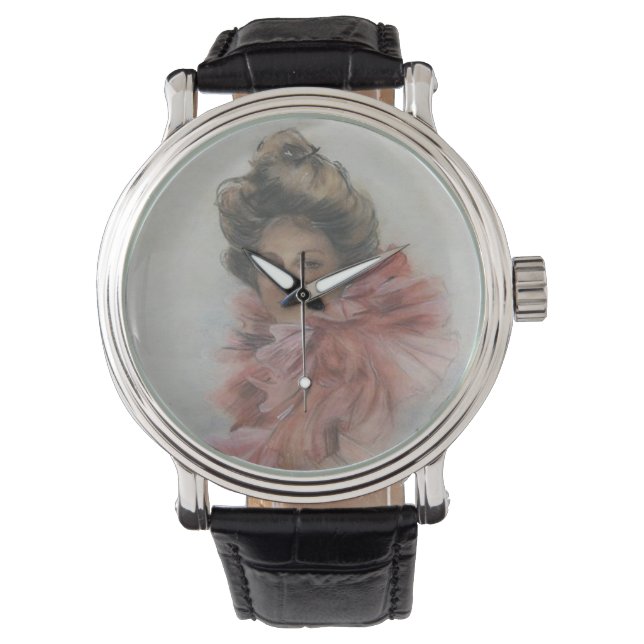 Een  schoonheid horloge (Voorkant)