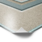 Een schoonheid in oostkust van William Wontner Foto Afdruk (Hoek)