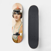 Een schoonheid in oostkust van William Wontner Persoonlijk Skateboard (Voorkant)