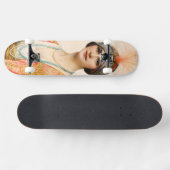 Een schoonheid in oostkust van William Wontner Persoonlijk Skateboard (Horizontaal)