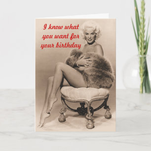 Een schoonheid voor je verjaardag kaart