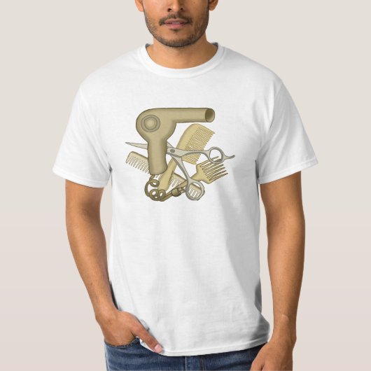 Een schoonheidsspecialiste T-shirt (Voorkant)
