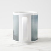 Een schoonmaakactie in de zee mist Kapitein Grote Koffiekop (Achterkant)