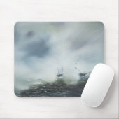 Een schoonmaakactie in de zee mist Kapitein Muismat (Met muis)