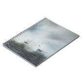 Een schoonmaakactie in de zee mist Kapitein Notitieboek (Linkerzijde)