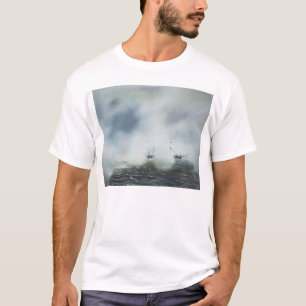 Een schoonmaakactie in de zee mist Kapitein T-shirt