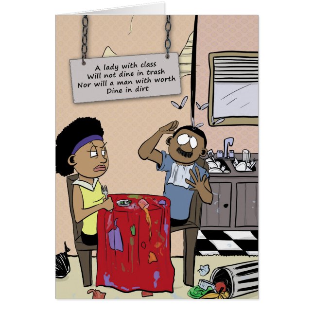 Een schoonmaakbeurt, herstart (Voorkant)