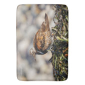 Een schopende Ruddy Turnstone Badmat (Voorkant Verticaal)