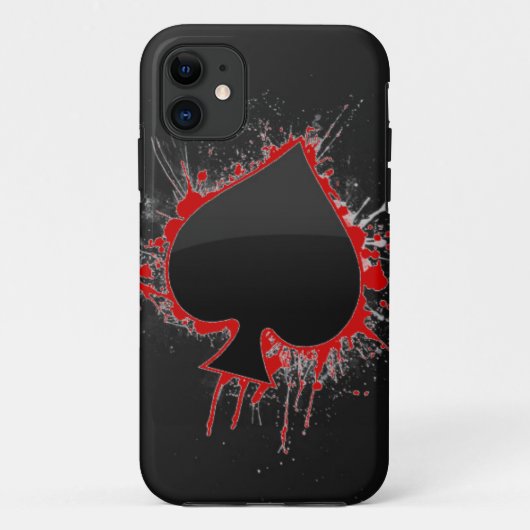 Een schoppenkwestie Case-Mate iPhone case (Achterkant)