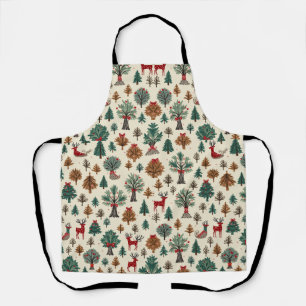 Een schort voor kerst