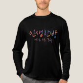 Een schot in het leven Tri-Blend shirt (Voorkant volledig)