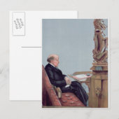 Een Schots advocaat Briefkaart (Voorkant / Achterkant)
