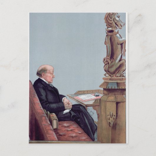 Een Schots advocaat Briefkaart (Voorkant)