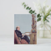 Een Schots advocaat Briefkaart (Staand voorkant)