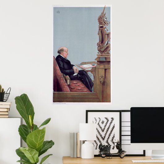 Een Schots advocaat Poster (Thuiskantoor)