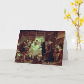 Een Schots Doopsel Kaart (Gele Bloem)