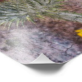 Een Schots Thistle Foto Afdruk (Hoek)