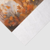 Een Schotse Hooglanders Koe Ontwerp Collectie 2 Tissuepapier (Detail)