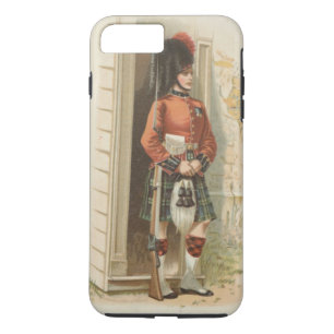 Een Schotse soldaat Case-Mate iPhone Case