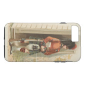 Een Schotse soldaat Case-Mate iPhone Case (Achterkant (Horizontaal))
