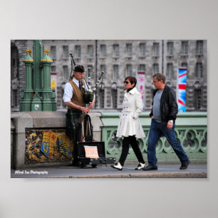 Een Schotse Welkom in Londen Poster
