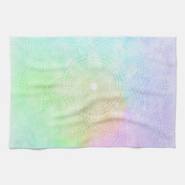 Een schouderblad van Pastel Kitchen Towel Theedoek