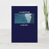 EEN SCHRIFT VOOR JOU KAART (Voorkant)