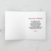 EEN SCHRIFT VOOR JOU KAART (Binnen)