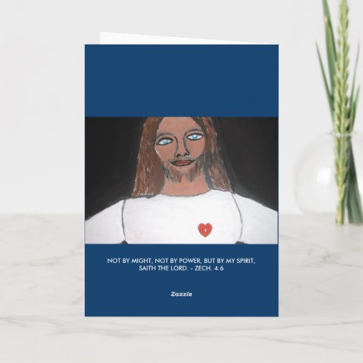 EEN SCHRIFT VOOR UW 1e VERJAARDAG Kaart (Achterkant)