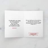 EEN SCHRIFT VOOR UW 1e VERJAARDAG Kaart (Binnen)