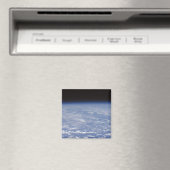 Een schuchtere uitzicht van de atmosfeer op aarde magneet (Insitu (Vaatwasser))