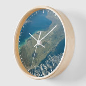 Een schuine Florida, aan de zuidoostelijke kust (Hoek)