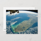 Een schuine Florida, aan de zuidoostelijke kust Briefkaart (Voorkant / Achterkant)