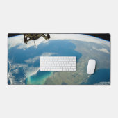 Een schuine Florida, aan de zuidoostelijke kust Bureaumat (Keyboard & Muis)