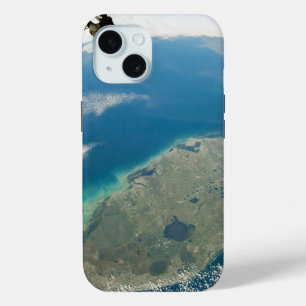 Een schuine Florida, aan de zuidoostelijke kust iPhone 15 Case
